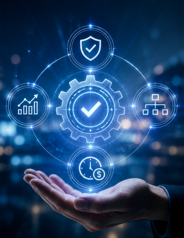 AvioLogic precision IT automation Belgium